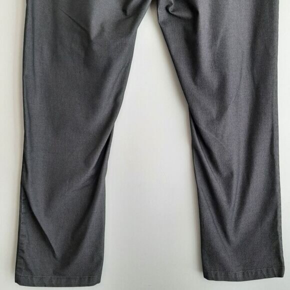 REACTION Kenneth Cole Chino Regular Fit Pants Grey Men's Sz 38 - Picture 8 of 11